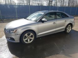 Salvage cars for sale from Copart Moncton, NB: 2017 Audi A3 Premium