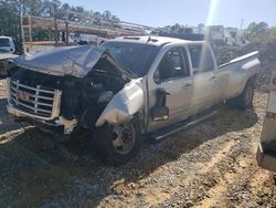 Salvage cars for sale from Copart Hueytown, AL: 2009 GMC Sierra C3500 SLT