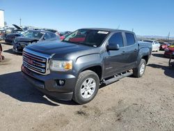Salvage cars for sale from Copart Tucson, AZ: 2016 GMC Canyon SLE