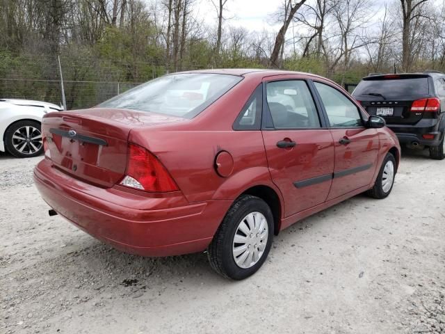 2001 Ford Focus LX