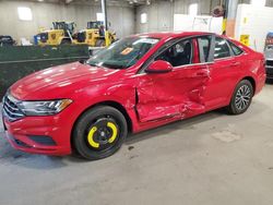Salvage cars for sale from Copart Blaine, MN: 2019 Volkswagen Jetta S