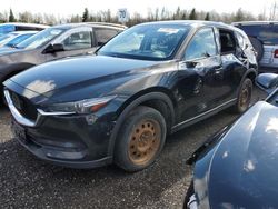 Mazda CX-5 salvage cars for sale: 2018 Mazda CX-5 Grand Touring