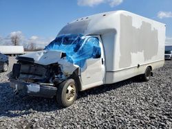 Salvage trucks for sale at Angola, NY auction: 2018 Chevrolet Express G3500