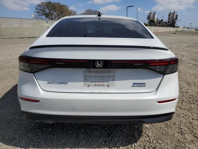 2023 Honda Accord Hybrid Sport