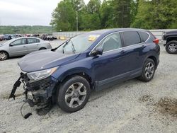 Salvage cars for sale at Concord, NC auction: 2018 Honda CR-V EX