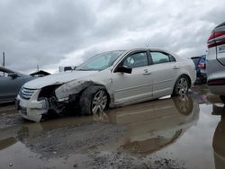 Ford Fusion SEL salvage cars for sale: 2008 Ford Fusion SEL