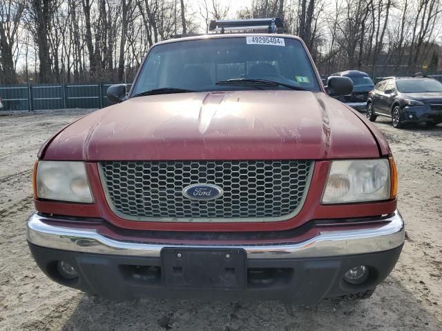 2001 Ford Ranger Super Cab