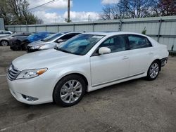 Salvage cars for sale from Copart Moraine, OH: 2012 Toyota Avalon Base