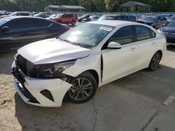 Salvage cars for sale from Copart Savannah, GA: 2024 KIA Forte LX