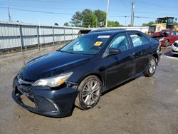 Salvage cars for sale at Montgomery, AL auction: 2016 Toyota Camry LE
