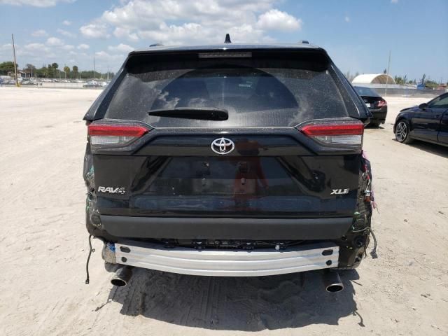 2020 Toyota Rav4 XLE