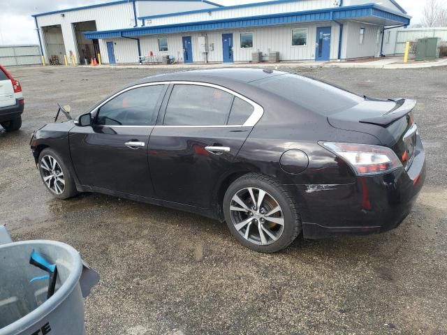 2014 Nissan Maxima S