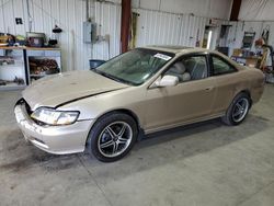 Honda Accord EX salvage cars for sale: 2001 Honda Accord EX