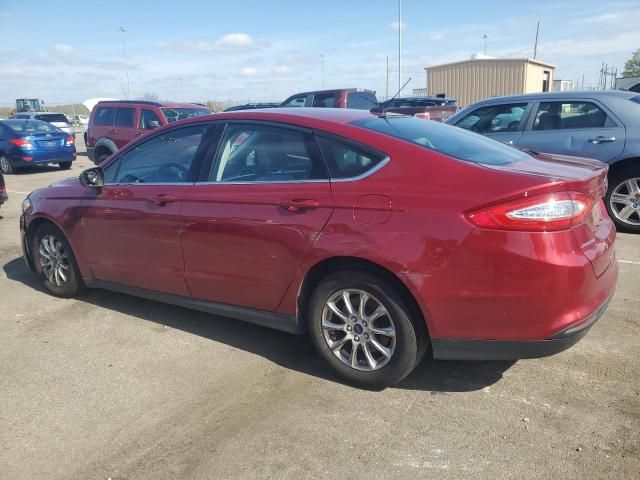 2016 Ford Fusion S