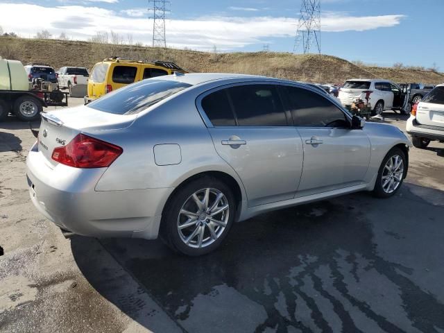 2009 Infiniti G37