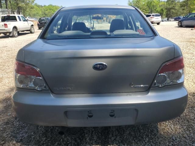 2007 Subaru Impreza 2.5I