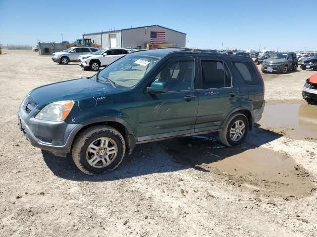 2002 Honda CR-V EX