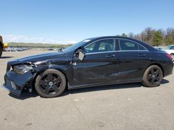 Salvage cars for sale from Copart Brookhaven, NY: 2018 Mercedes-Benz CLA 250 4matic