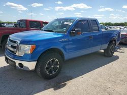 Salvage cars for sale from Copart San Antonio, TX: 2013 Ford F150 Super Cab