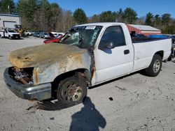 Camiones con motor quemado a la venta en subasta: 2006 Chevrolet Silverado C1500