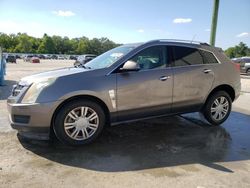 Salvage cars for sale at Apopka, FL auction: 2012 Cadillac SRX Luxury Collection