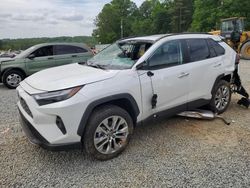 Salvage cars for sale from Copart Concord, NC: 2024 Toyota Rav4 Limited