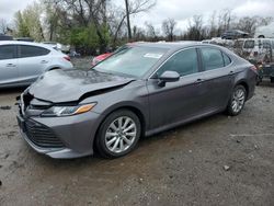 Salvage cars for sale from Copart Baltimore, MD: 2018 Toyota Camry L