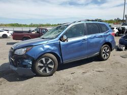 Salvage cars for sale from Copart Fredericksburg, VA: 2018 Subaru Forester 2.5I Limited