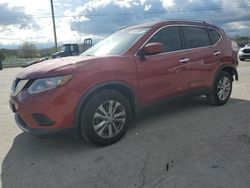 Salvage cars for sale from Copart Lebanon, TN: 2016 Nissan Rogue S