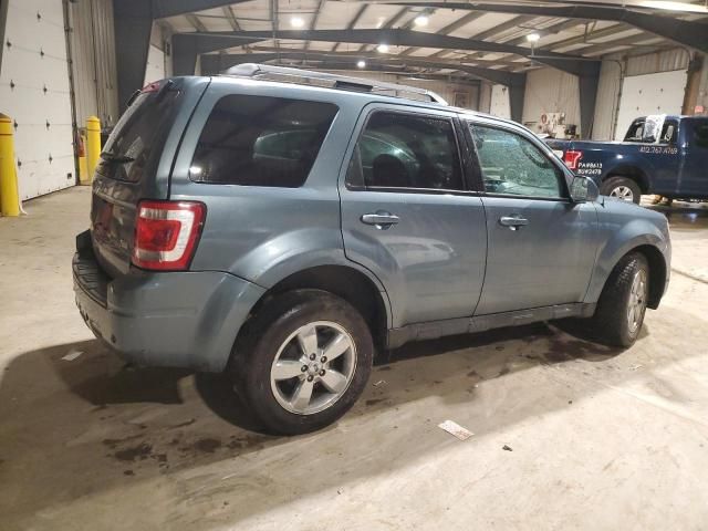 2012 Ford Escape Limited