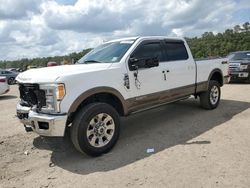 Salvage trucks for sale at Greenwell Springs, LA auction: 2017 Ford F250 Super Duty