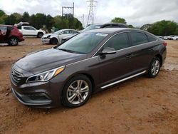 Salvage cars for sale from Copart China Grove, NC: 2017 Hyundai Sonata Sport