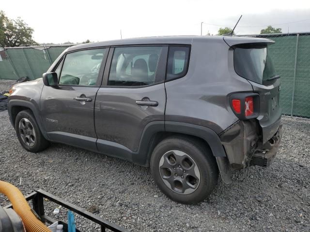 2016 Jeep Renegade Sport