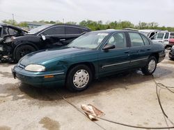 Chevrolet Lumina salvage cars for sale: 2001 Chevrolet Lumina