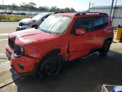 Vehiculos salvage en venta de Copart Orlando, FL: 2020 Jeep Renegade Latitude