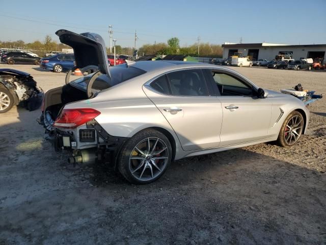 2019 Genesis G70 Elite