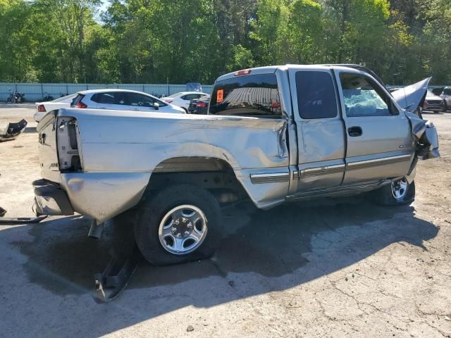 2001 Chevrolet Silverado C1500