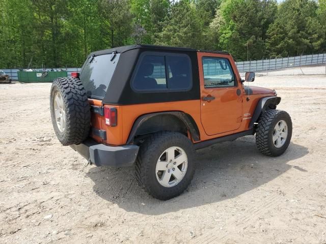 2011 Jeep Wrangler Sport