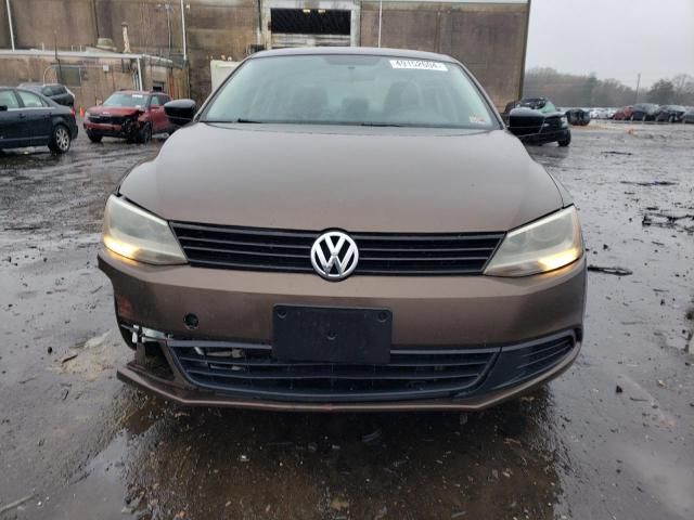 2012 Volkswagen Jetta Base