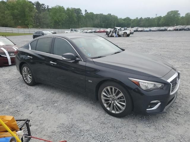 2019 Infiniti Q50 Luxe