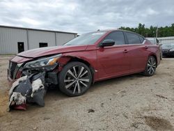 Nissan salvage cars for sale: 2020 Nissan Altima SR