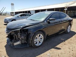 Salvage cars for sale from Copart Phoenix, AZ: 2017 Chrysler 200 Limited