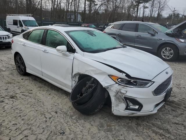 2019 Ford Fusion Titanium