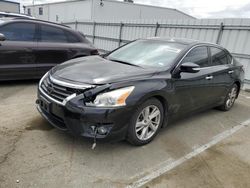 Salvage cars for sale at Vallejo, CA auction: 2015 Nissan Altima 2.5