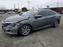 Honda salvage cars for sale: 2017 Honda Civic EX