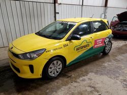 KIA salvage cars for sale: 2018 KIA Rio LX