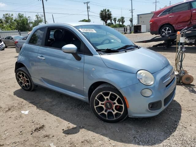 2013 Fiat 500 Sport