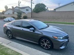 Salvage cars for sale at Los Angeles, CA auction: 2018 Toyota Camry L