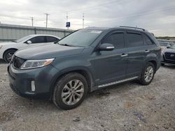Salvage cars for sale from Copart Lawrenceburg, KY: 2014 KIA Sorento EX