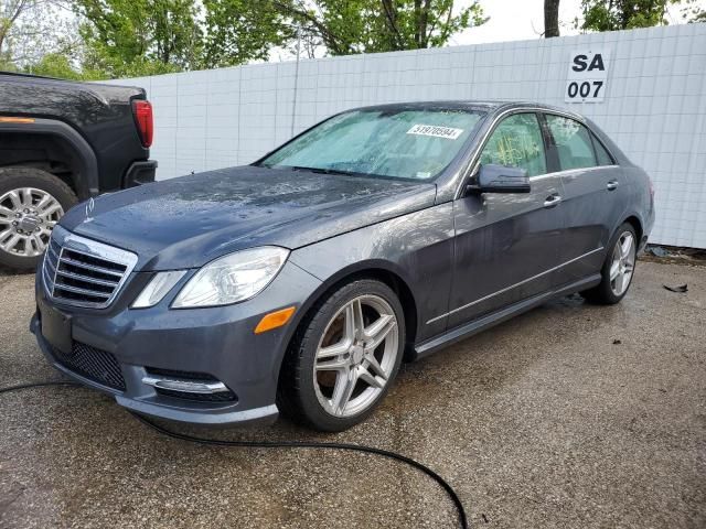 2013 Mercedes-Benz E 350 4matic